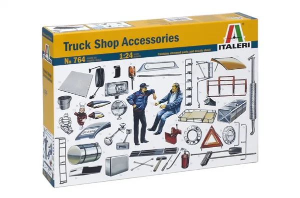 Italeri Truck Accessories
