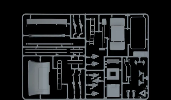 Italeri Truck Accessories