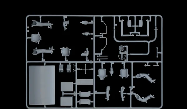 Italeri Truck Accessories