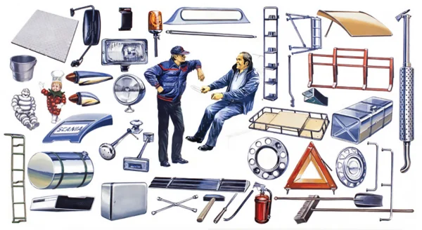 Italeri Truck Accessories