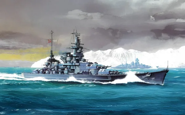 Tamiya Scharnhorst (German) — image 3 of 3