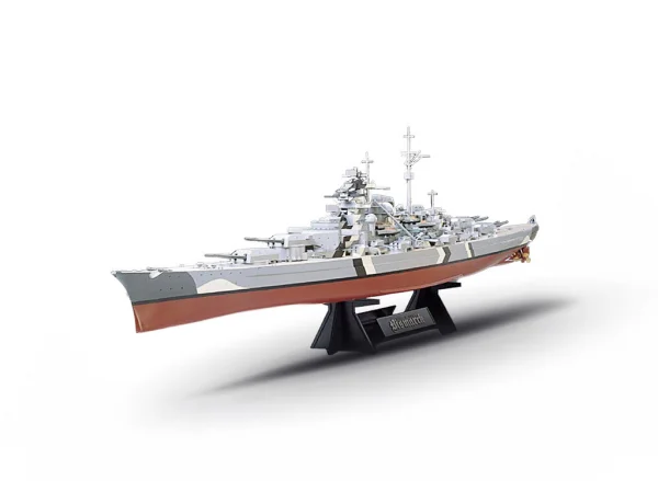 Tamiya Bismarck With Stand &mdash; image 3 of 4