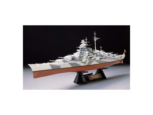 Tamiya Tirpitz Battleship With Stand — image 1 of 4