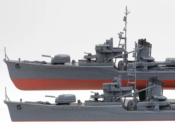 Tamiya 1/350 Japanese Destroyer Yukikaze — image 6 of 7