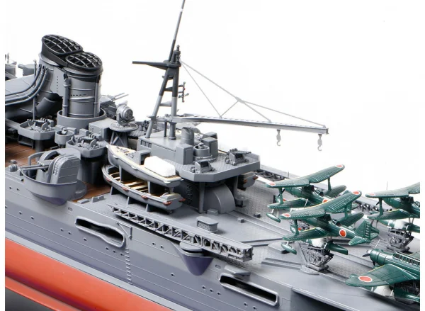Tamiya Japanese Cruiser Mogami — image 8 of 14