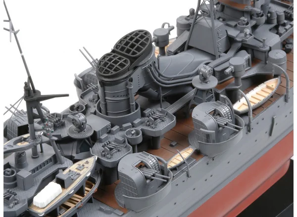 Tamiya Japanese Cruiser Mogami — image 7 of 14