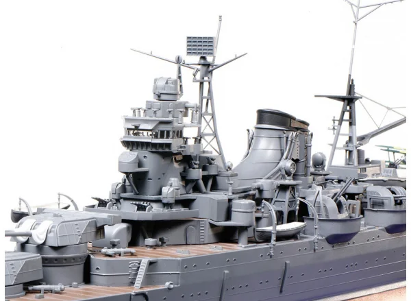 Tamiya Japanese Cruiser Mogami — image 6 of 14
