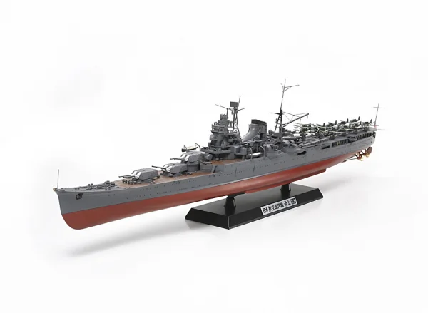 Tamiya Japanese Cruiser Mogami — image 9 of 14
