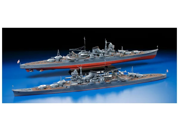 Tamiya 1/350 Mogami Heavy Cruiser With Gun — image 4 of 13