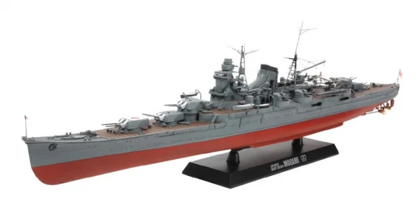 Tamiya 1/350 Mogami Heavy Cruiser With Gun — image 1 of 13