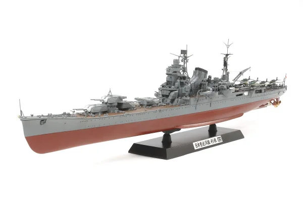 Tamiya 1/350 Japanese Heavy Cruiser Tone — image 1 of 12