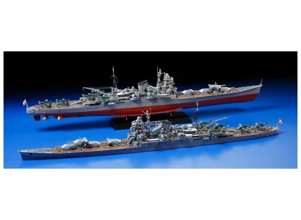 Tamiya 1/350 Japanese Heavy Cruiser Tone — image 2 of 12