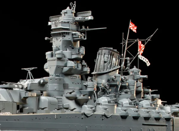 Tamiya 1/350 Ijn Yamato — image 5 of 16