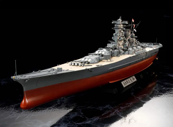 Tamiya 1/350 Ijn Yamato — image 10 of 16