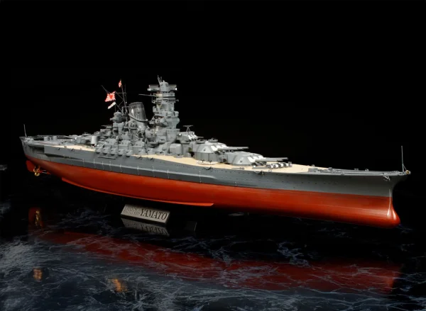 Tamiya 1/350 Ijn Yamato — image 8 of 16