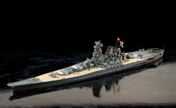 Tamiya 1/350 Ijn Yamato — image 6 of 16