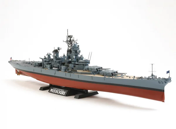 Tamiya 1/350 Missouri (C 1991) — image 3 of 4