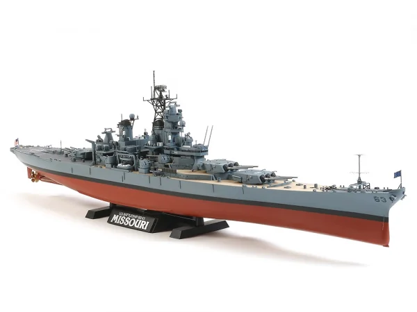 Tamiya 1/350 Missouri (C 1991) — image 1 of 4