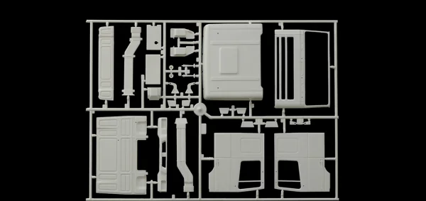 Italeri Daf 95 Master Truck