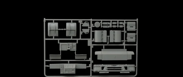 Italeri Daf 95 Master Truck
