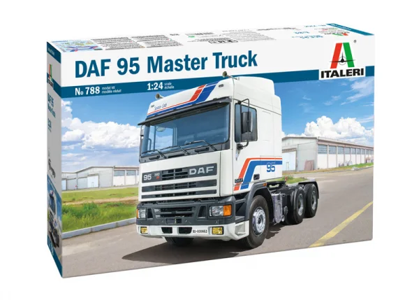 Italeri Daf 95 Master Truck — image 4 of 28