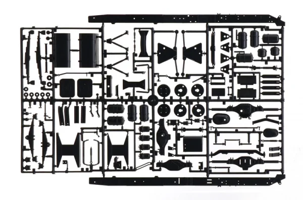 Italeri Daf 95 Master Truck — image 12 of 28