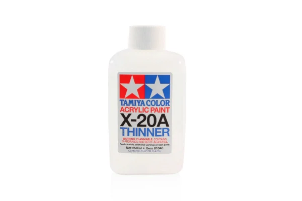 Tamiya Thinner 250Ml X20-A