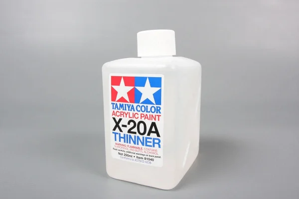 Tamiya Thinner 250Ml X20-A