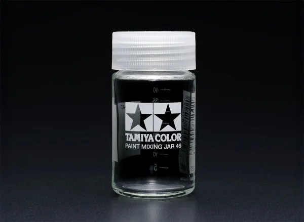 Tamiya Paint Mixing Jar 46Ml With Measure
