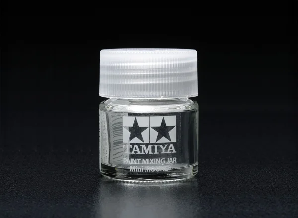 Tamiya Paint Mixing Jar Mini(Round)