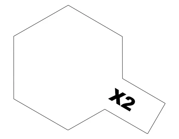 Tamiya Acrylic Mini Paints X-2 White