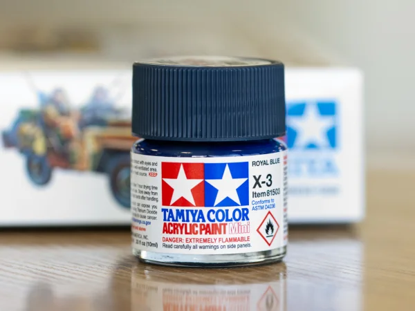 Tamiya Acrylic Mini Paints X-3 Royal Blue