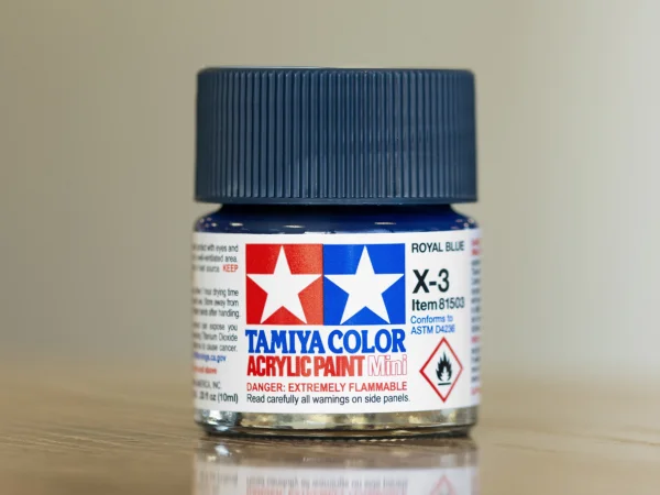 Tamiya Acrylic Mini Paints X-3 Royal Blue