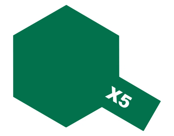 Tamiya Acrylic Mini Paints X-5 Green