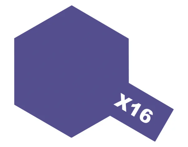 Tamiya Acrylic Mini Paints X-16 Purple