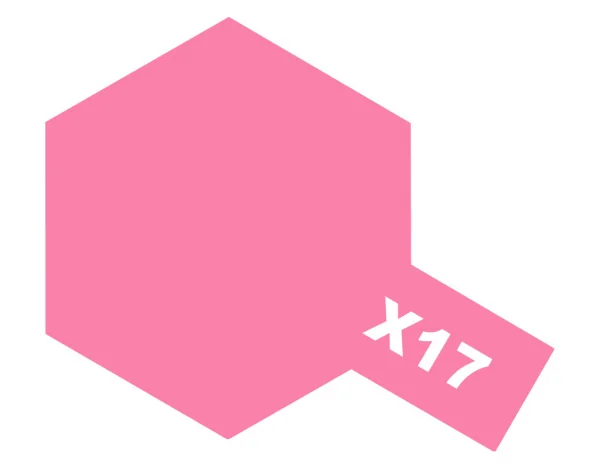 Tamiya Acrylic Mini Paints X-17 Pink