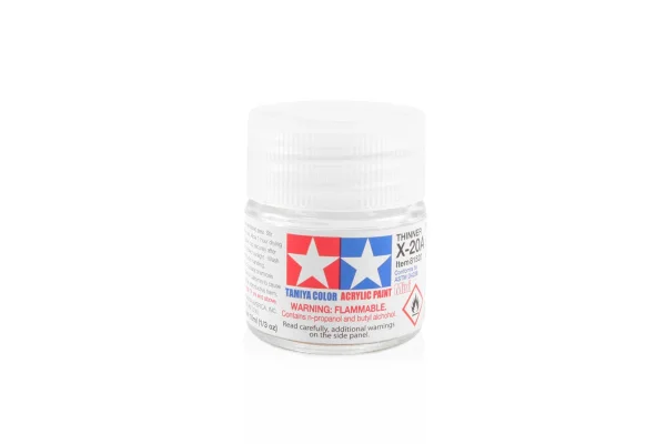 Tamiya Acrylic Mini Paints X-20A Thinner