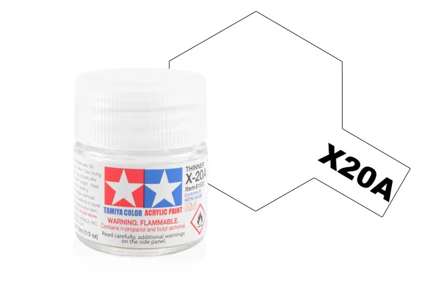 Tamiya Acrylic Mini Paints X-20A Thinner