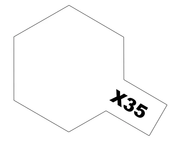 Tamiya X35 Semi Gloss Clear
