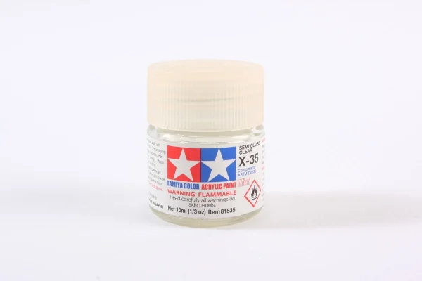 Tamiya X35 Semi Gloss Clear — image 5 of 5