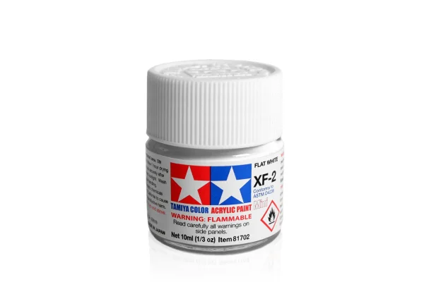 Tamiya Acrylic Mini Paints XF-2 White