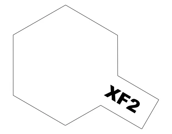 Tamiya Acrylic Mini Paints XF-2 White