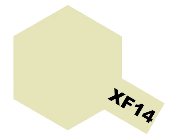 Tamiya Acrylic Mini Paints XF-14 J.A. Grey