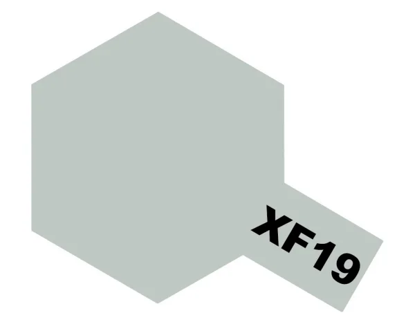 Tamiya Acrylic Mini Paints XF-19 Sky Grey