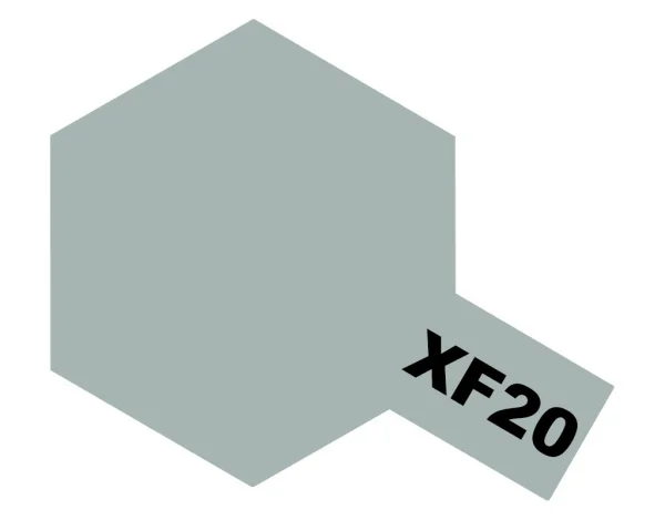 Tamiya Acrylic Mini Paints XF-20 Medium Grey