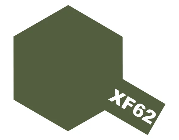 Tamiya Acrylic Mini Paints XF-62 Olive Drab