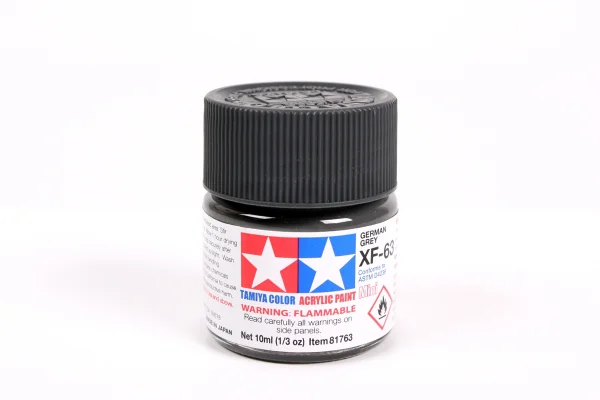Tamiya Acrylic Mini Paints XF-63 German Grey