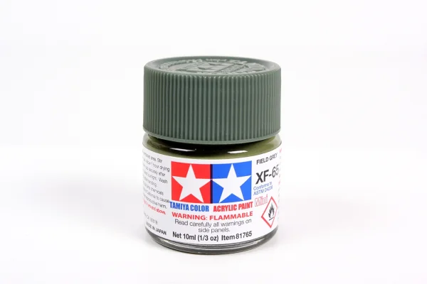 Tamiya Acrylic Mini Paints XF-65 Field Grey — image 4 of 4