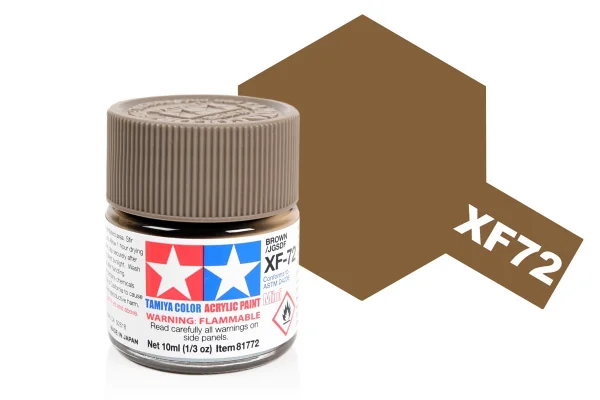 Tamiya XF-72 Brown