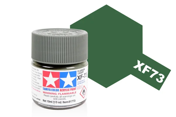 Tamiya XF-73 Dark Green